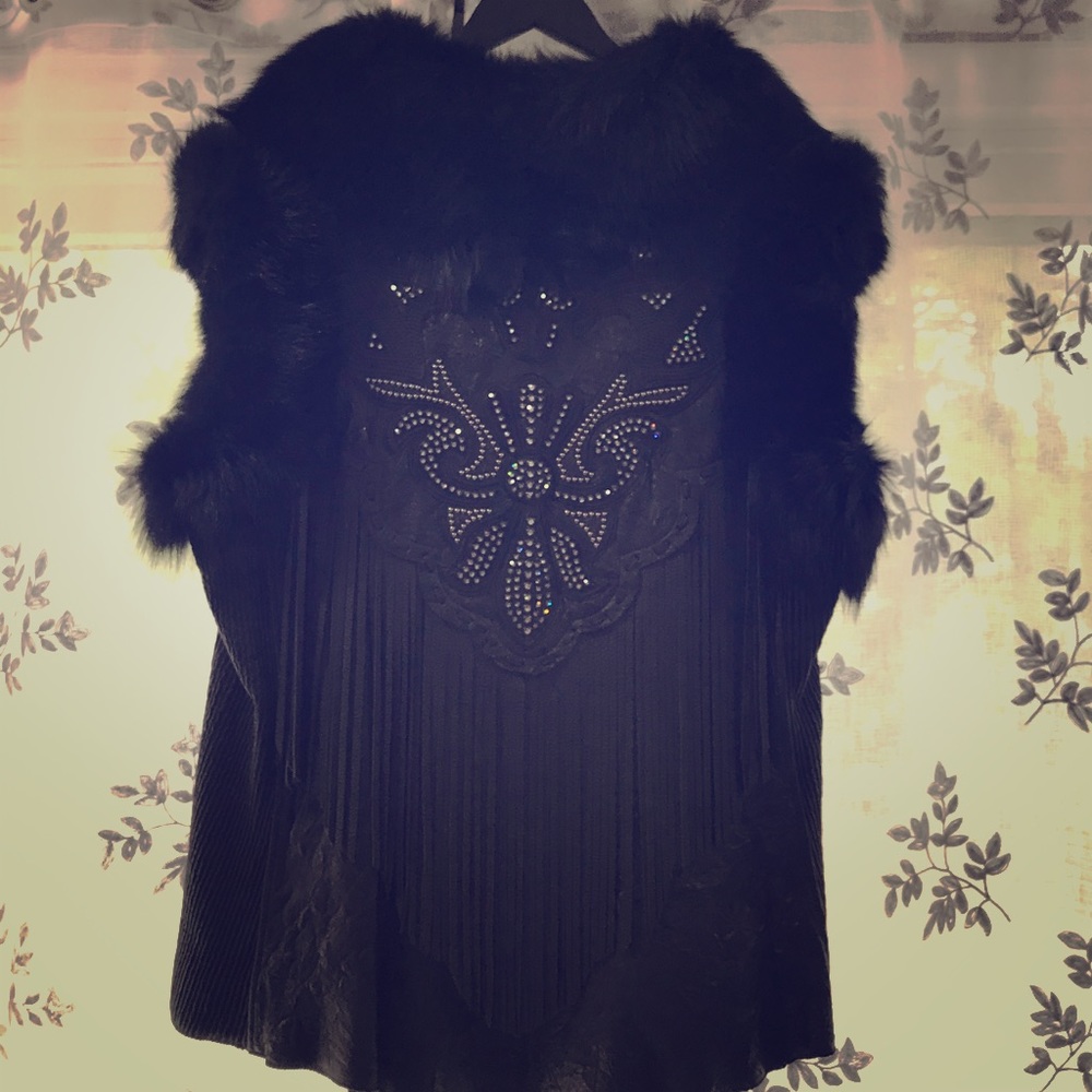 Kippys | Gorgeous vest with Swarovski crystals